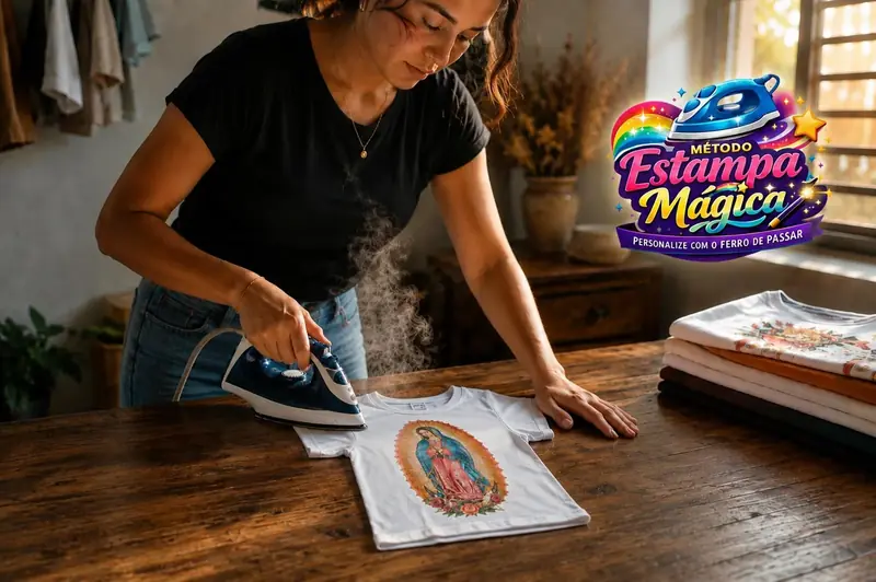 Método Estampa Mágica – conteúdo
